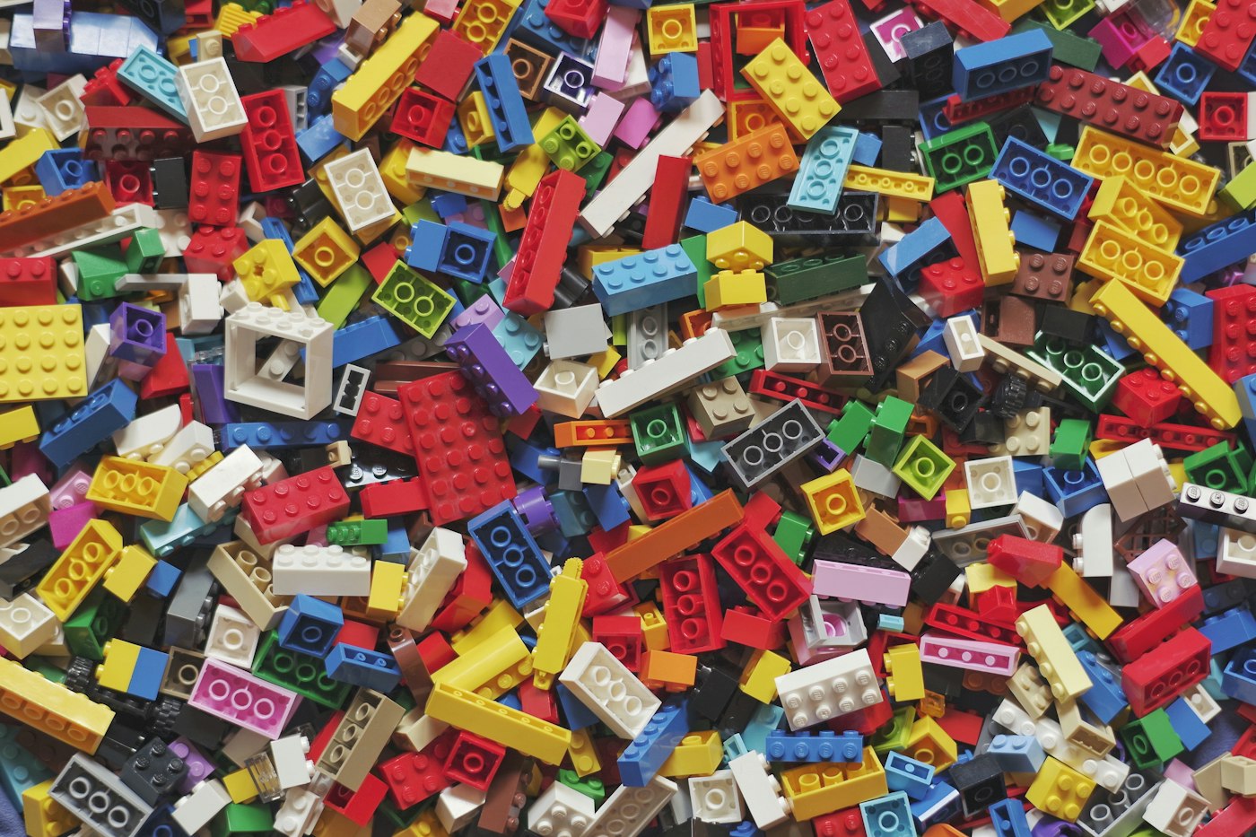 The Lego wall