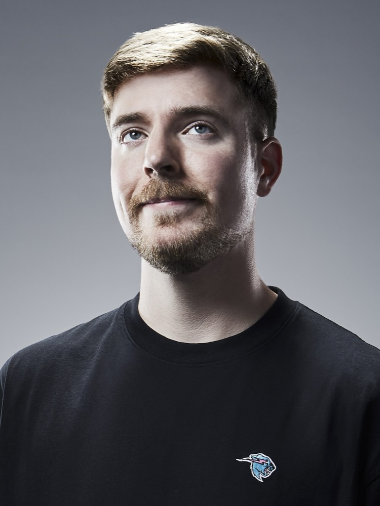 Jimmy Donaldson, known as MrBeast