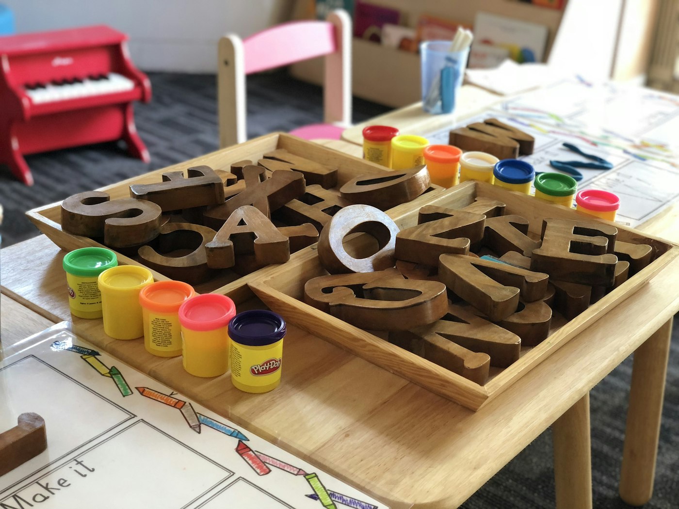Little Explorers playroom