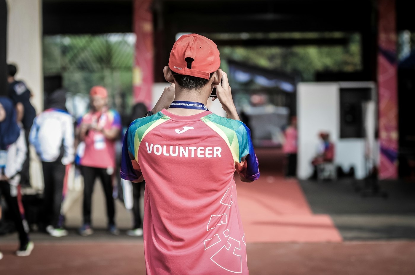 Volunteers on Saturday